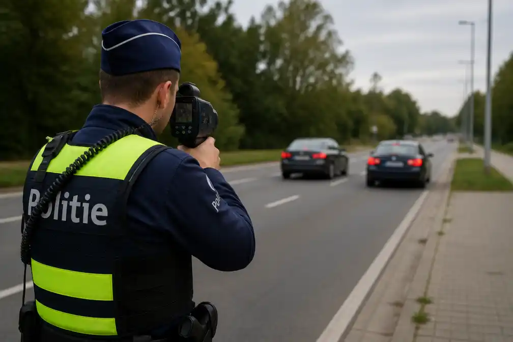 Politie stopt straatrace in Beringen: 140 km/u waar 70 km/u is toegestaan