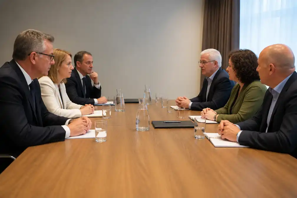Vakbonden FNV, CNV en VCP schorten acties om sociale zekerheid op