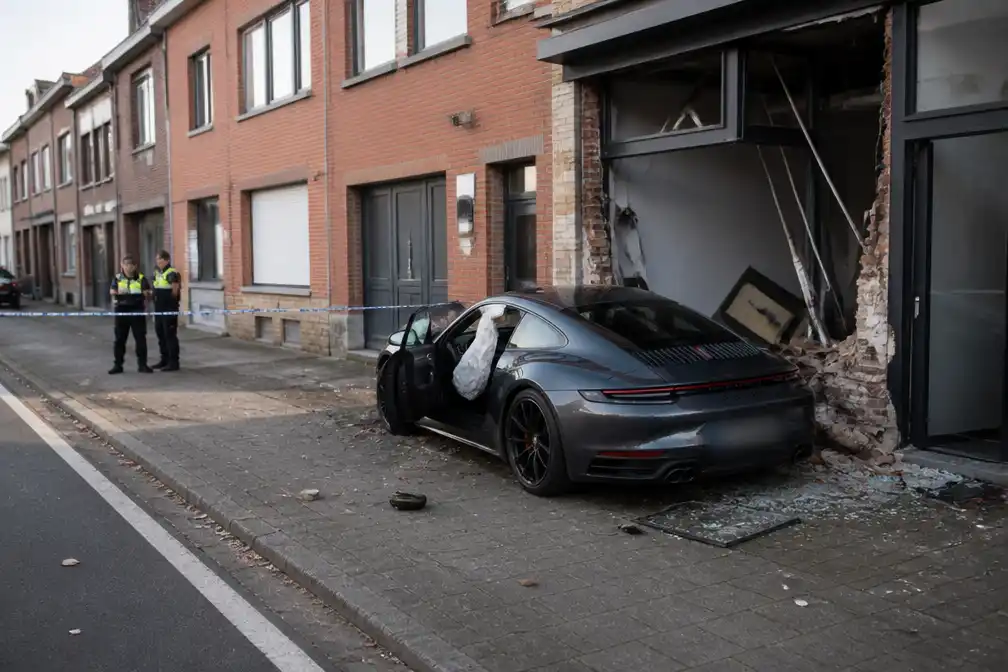 Chauffeur (33) die ravage aanrichtte in Avelgem meldt zich bij politie