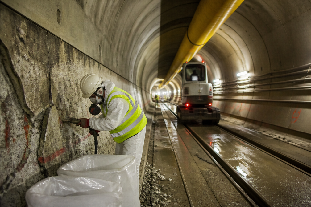 Werken aan Antwerpse premetrotunnel drie maanden vertraagd door extra asbest