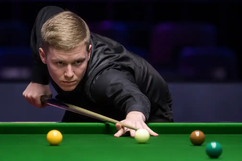 Ben Mertens uitgeschakeld op Shenzhen Open na 5-1 tegen Jimmy Robertson