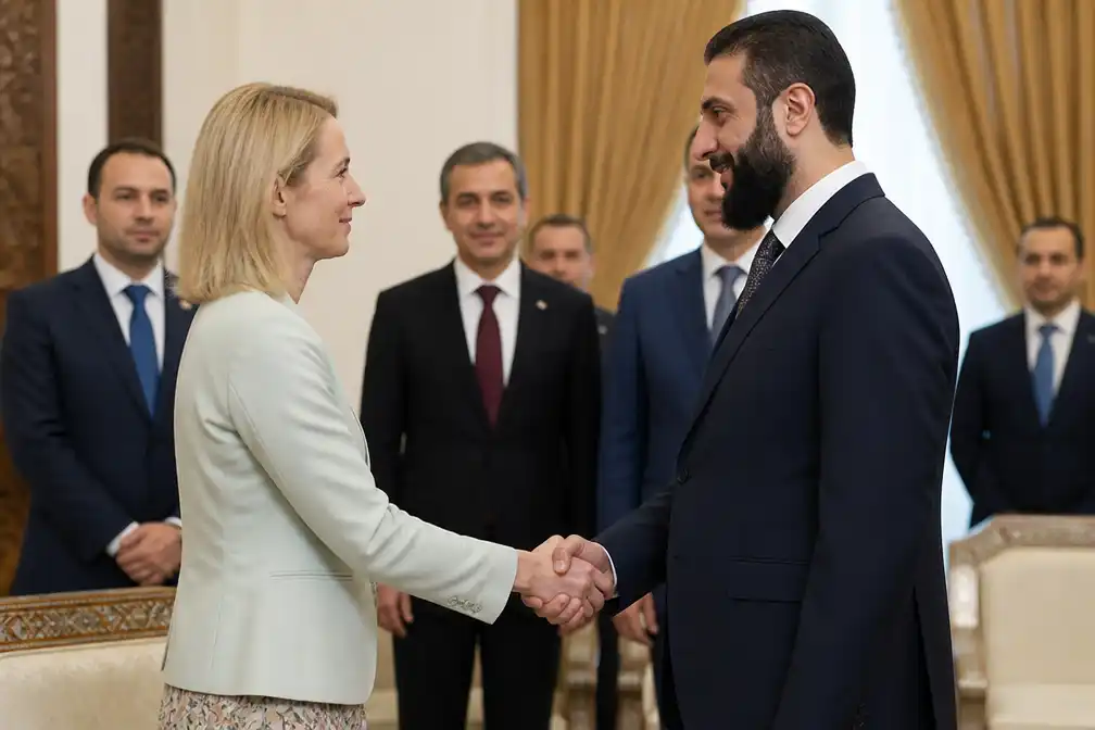 EU wil relatie met Syrië uitbreiden en intensiveren, zegt Kallas in Damascus