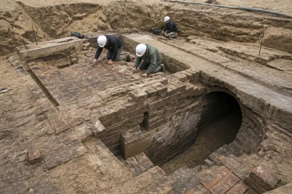 Nieuwpoort-Bad: constructie onder Zeedijk ouder dan gedacht, mogelijk 17de-18de eeuw