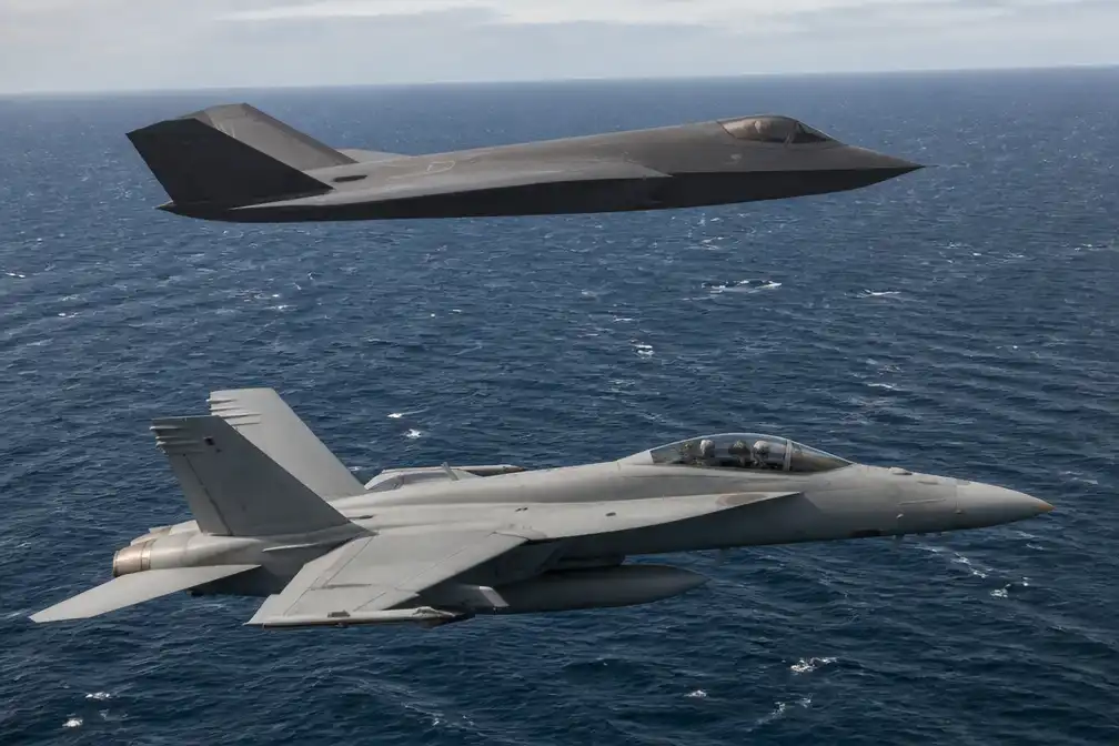Boeing wint aanbesteding van Amerikaanse marine voor F/A-XX-jager