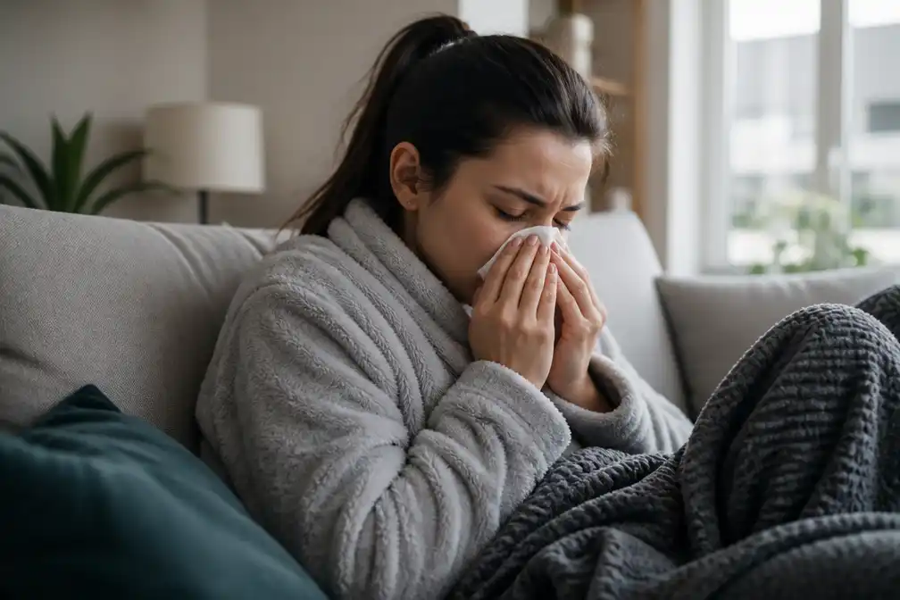 Meeste zware verkoudheden eind september 2026 door rhinovirus of corona, niet door griep