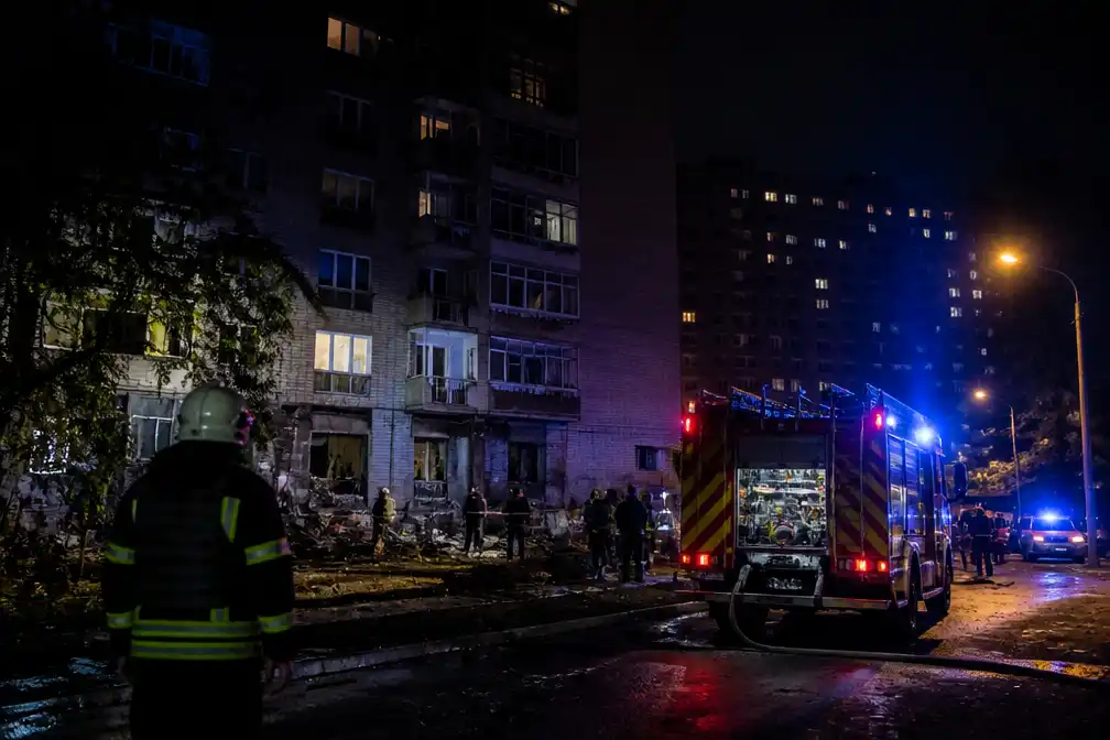 Poolse luchtverdediging in paraatheid, twee luchthavens dicht na aanvallen op Kiev