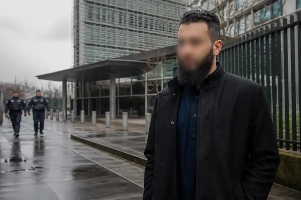 Oud-leider Sharia4Belgium Fouad Belkacem vraagt asiel aan in België