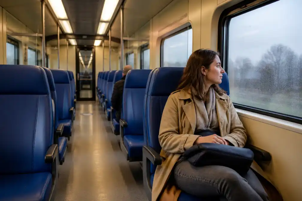 NS ziet rustigere treinen op vrijdag door code rood