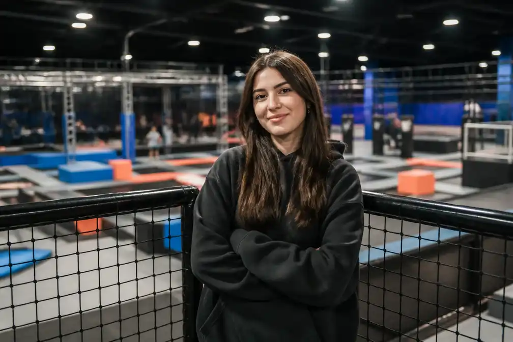 YouTube-ster Céline Dept wordt mede-eigenaar van indoorsportpretpark Sparkx
