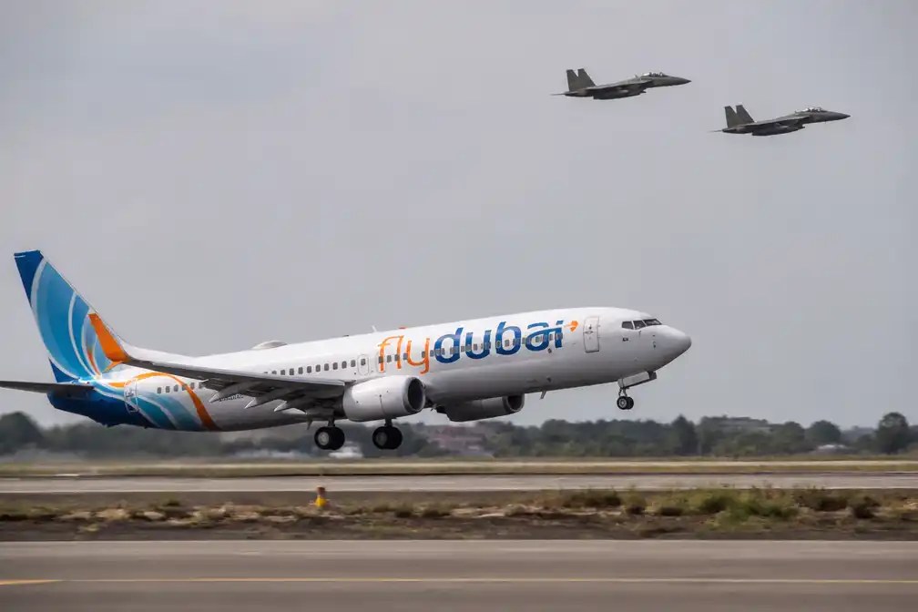 Israël stuurt gevechtsvliegtuigen op na noodsignaal op Flydubai-vlucht naar Tel Aviv