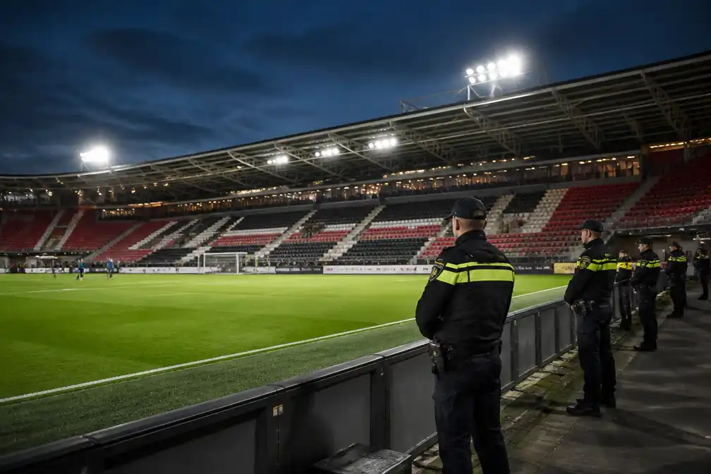 Geen Israëlische uitsupporters bij AZ - Hapoel Be'er Sheva in Alkmaar