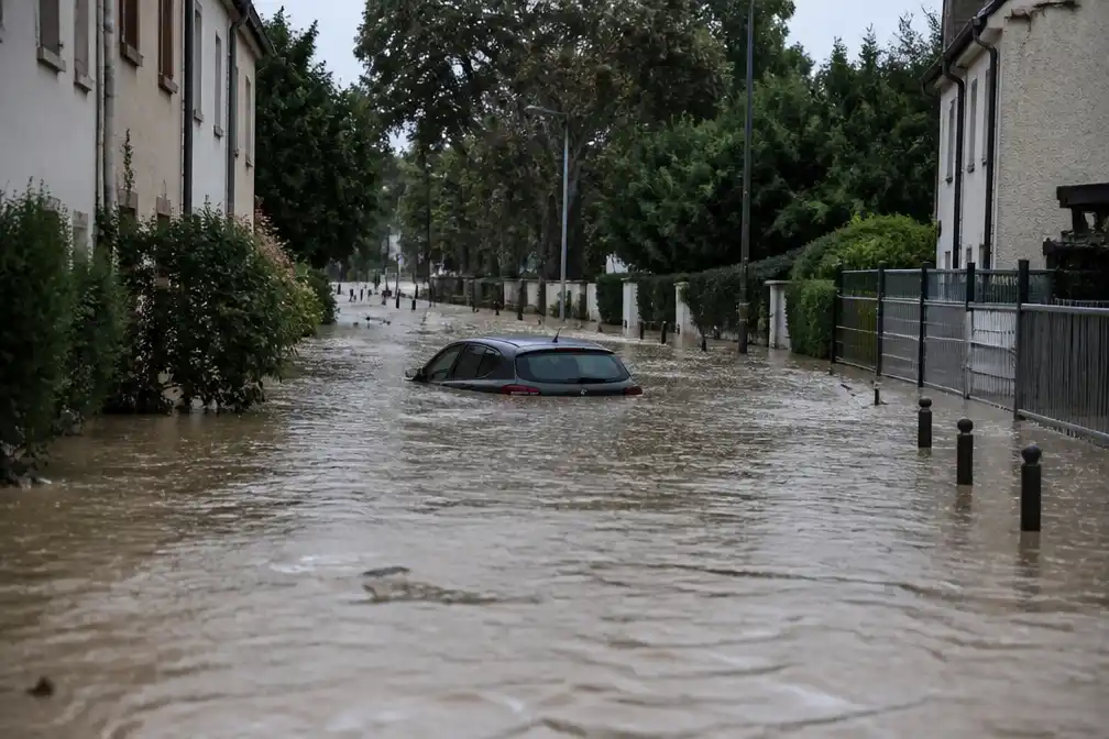 Code rood in Hérault en Gard door noodweer in Zuid-Frankrijk