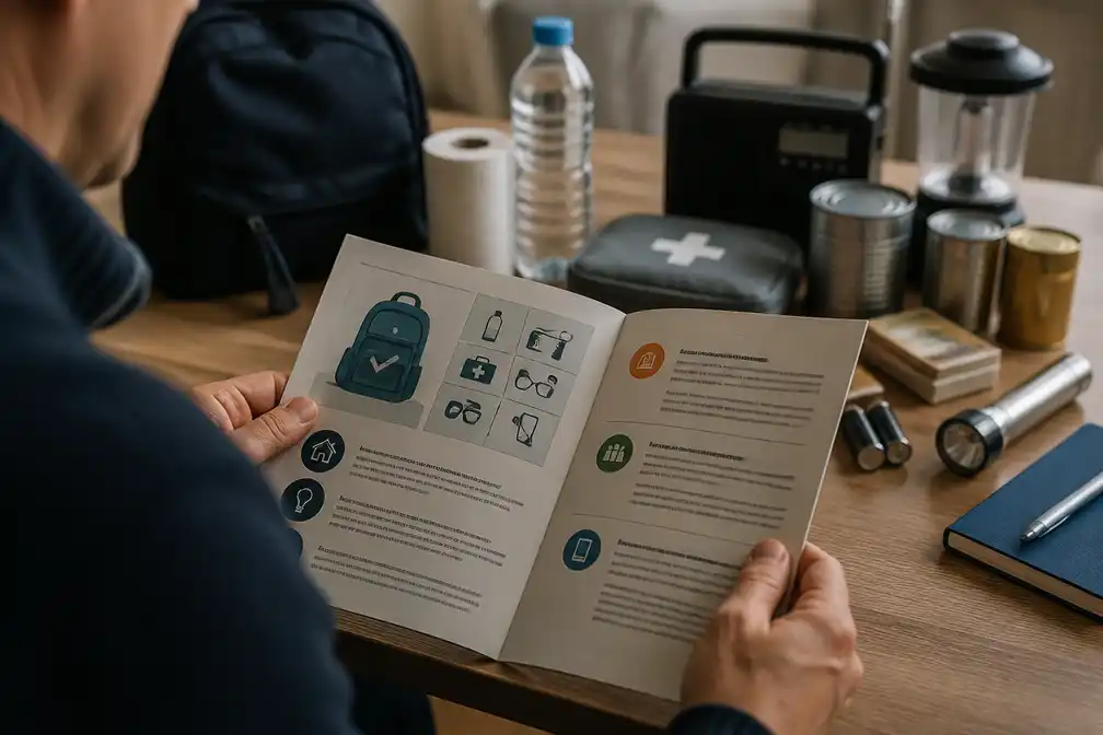 Nationaal Crisiscentrum publiceert brochure om bevolking voor te bereiden op noodsituaties
