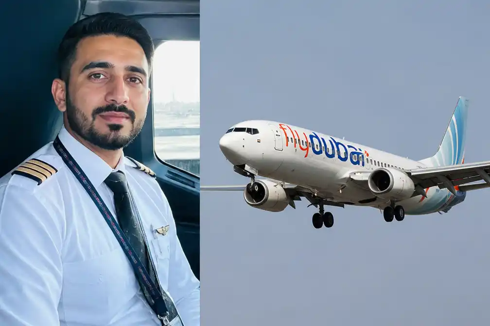 Indiase piloot Smit Machchhar neergestoken door copiloot; 174 mensen gered op flydubai-vlucht