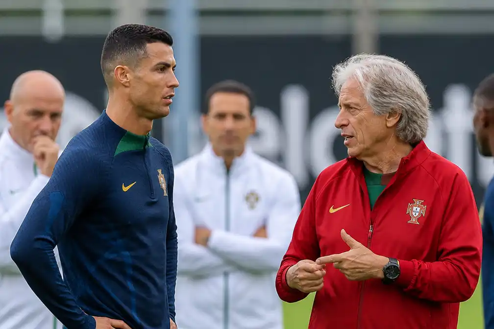 Cristiano Ronaldo verlaat Portugees oefenkamp na conflict met bondscoach Jorge Jesus