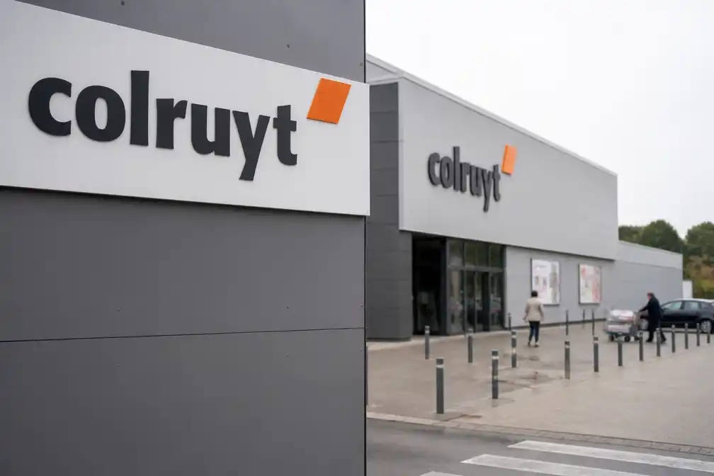 Colruyt-aandeel zakt 10 procent op Brusselse beurs na winstwaarschuwing