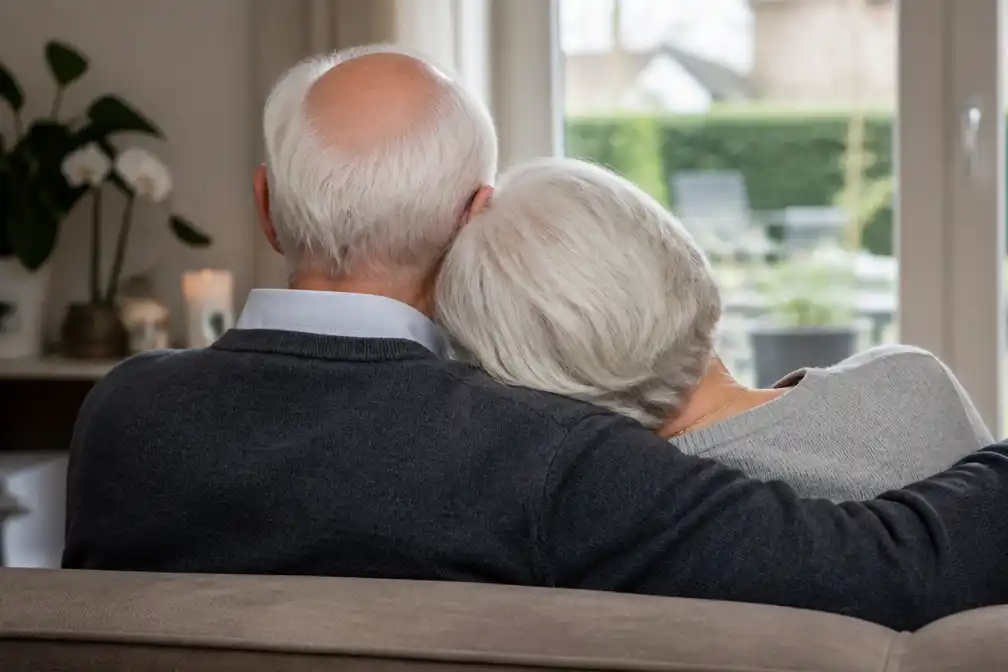Jaap (89) en Jane (83) Jongejans uit Odijk verlaten samen het leven, hand in hand
