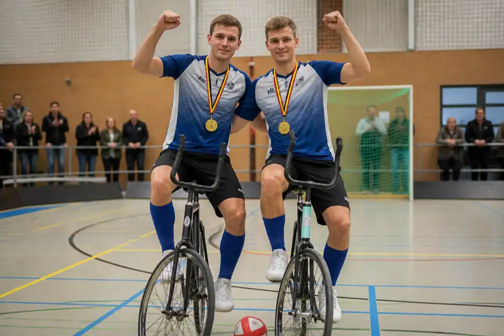 SNA Gent pakt Belgische cyclobaltitel en zoekt nog nieuwe trainingszaal