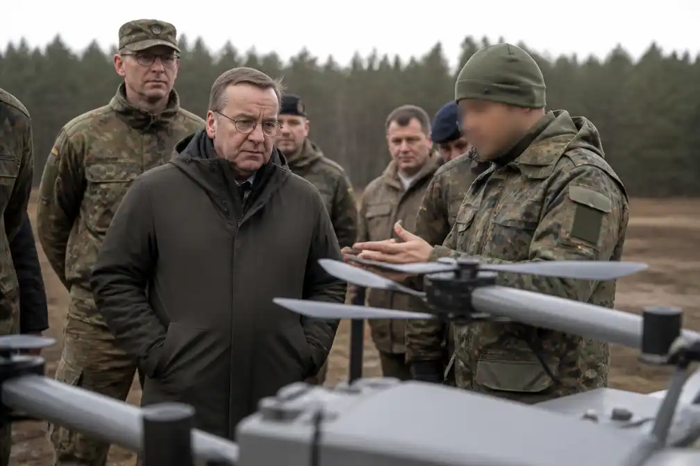 Duitsland richt in 2027 eerste drone-eenheid van de Bundeswehr op