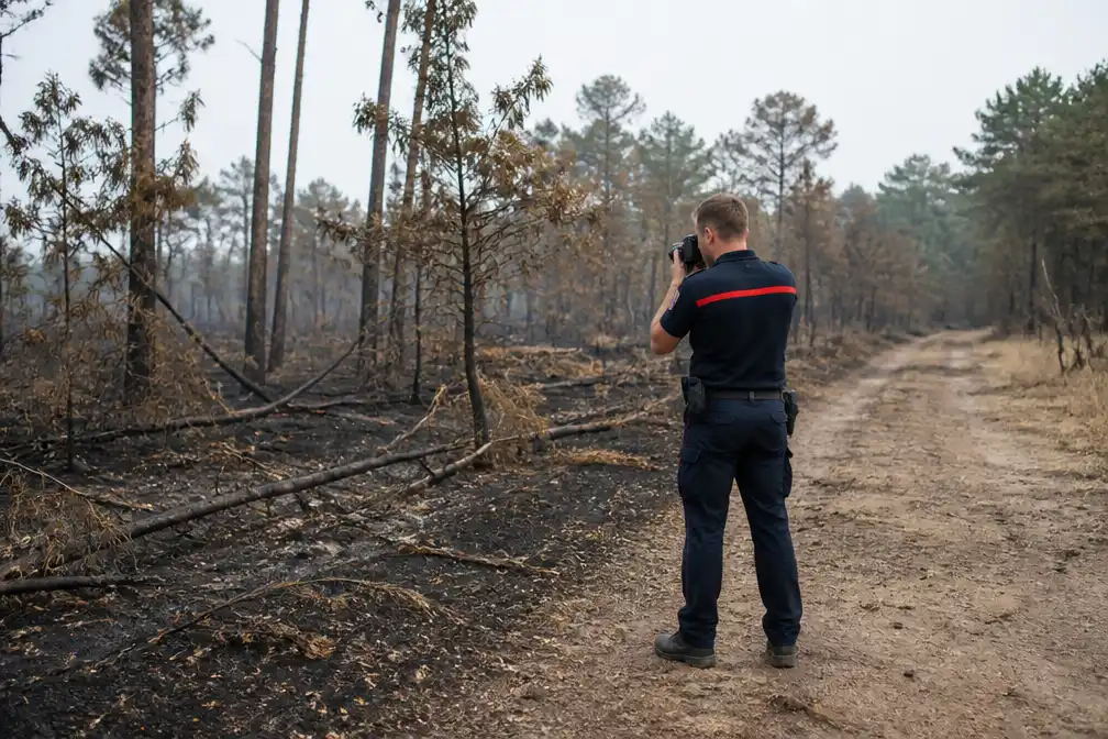 Oorzaak brand natuurgebied Boschhuizerbergen in Limburg blijft onduidelijk