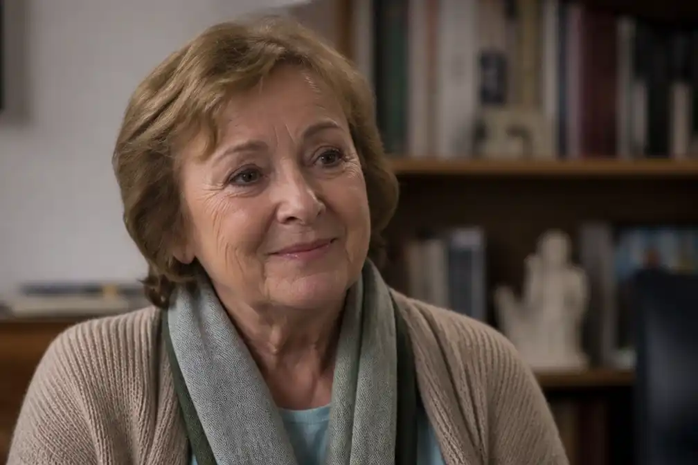 Actrice Machteld Ramoudt ('De kotmadam') is al tien jaar getuige van Jehovah