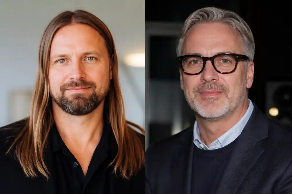 Max Martin en David West Read bij première & Juliet in Utrecht