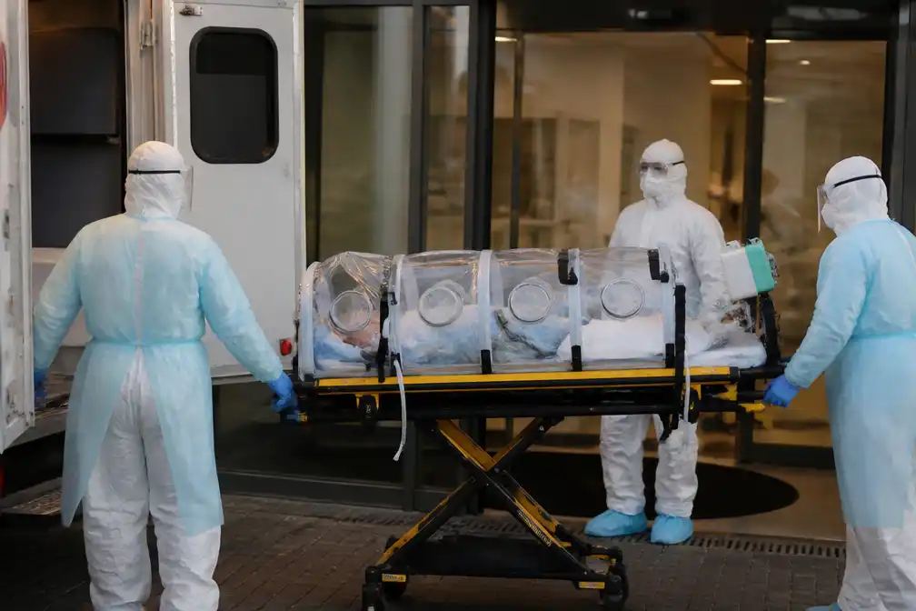 Met ebola besmette arts aangekomen in Leiden voor behandeling