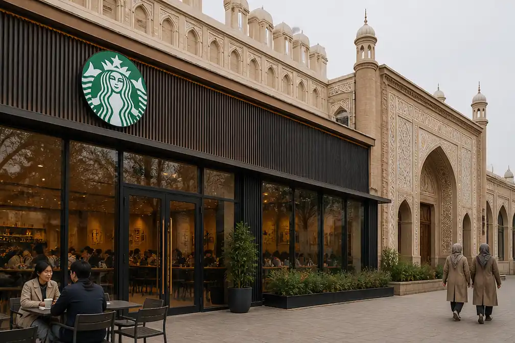 Starbucks bekritiseerd om twee nieuwe vestigingen in Xinjiang