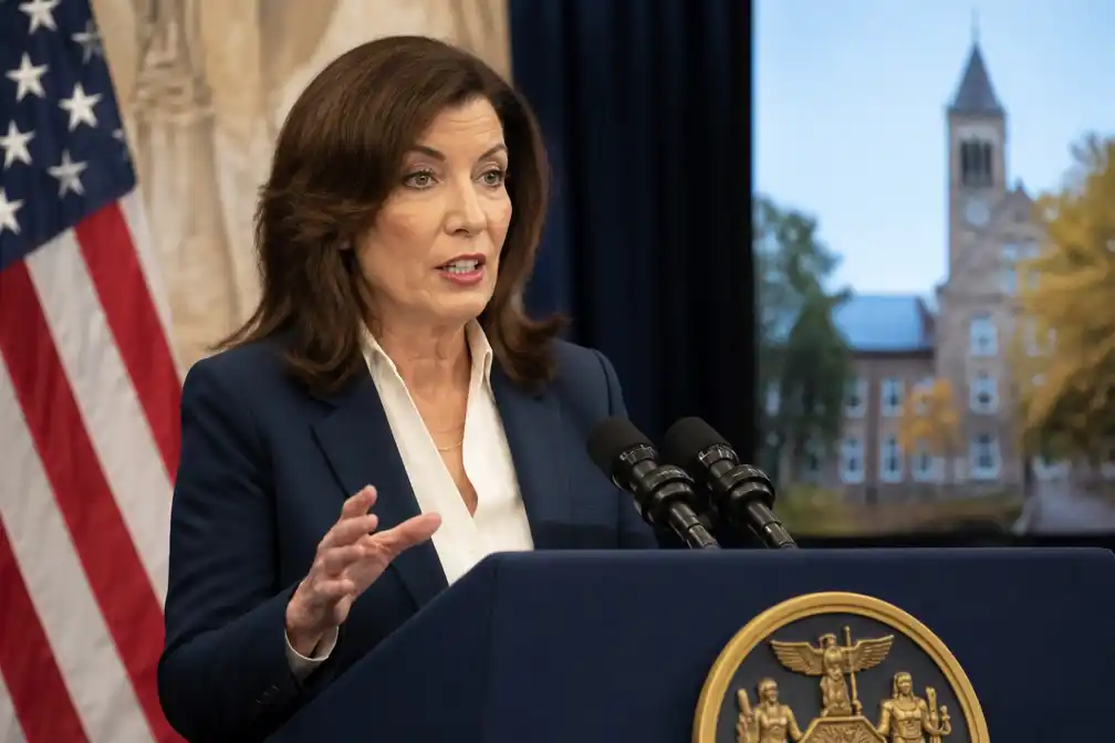 Gouverneur Hochul wil wet aanscherpen na misbruikzaak Cornell