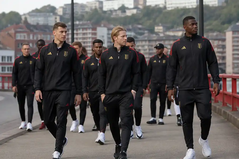 Rode Duivels ronden wandeling af voor uitverkocht Nations League-duel met Turkije
