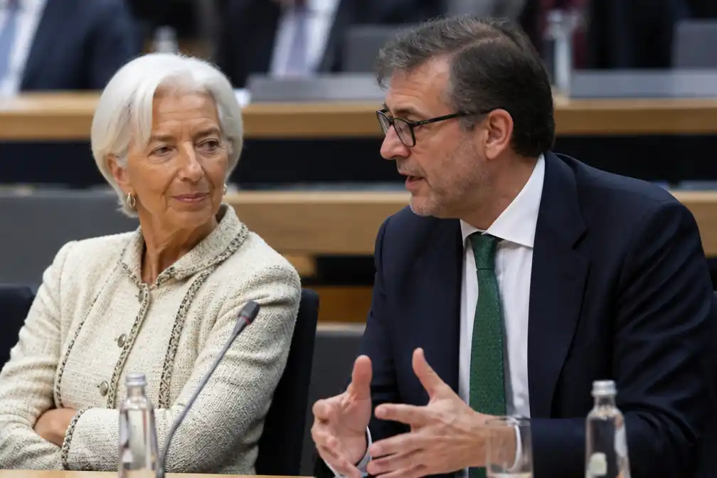 Italiaanse minister Giorgetti wil duidelijkheid van Lagarde over ECB-toekomst