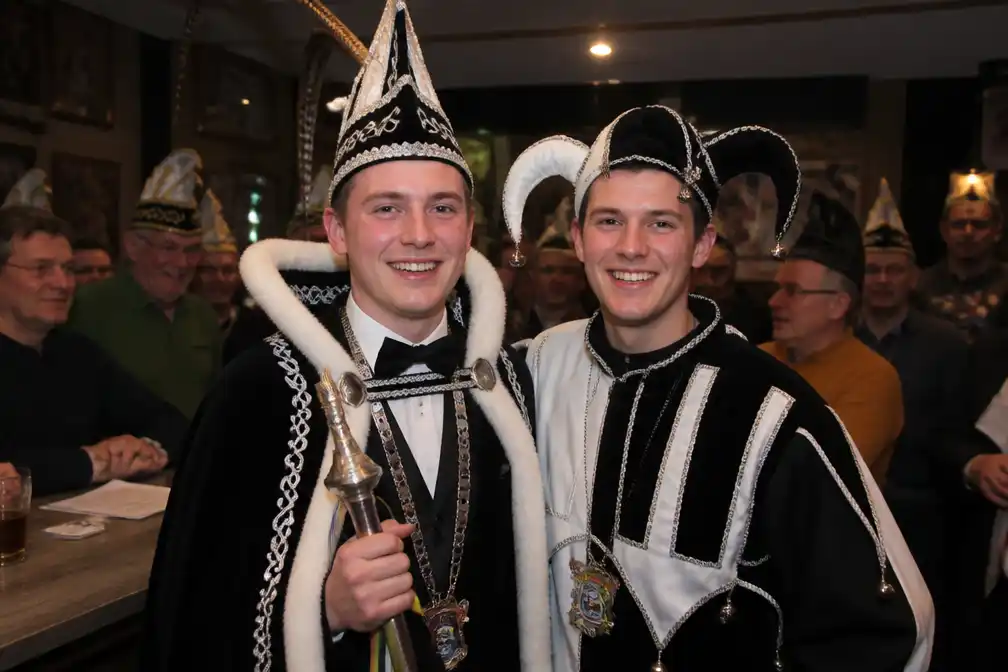 Daan Vannueten (21) wordt de 76ste Prins Carnaval van Herenthout