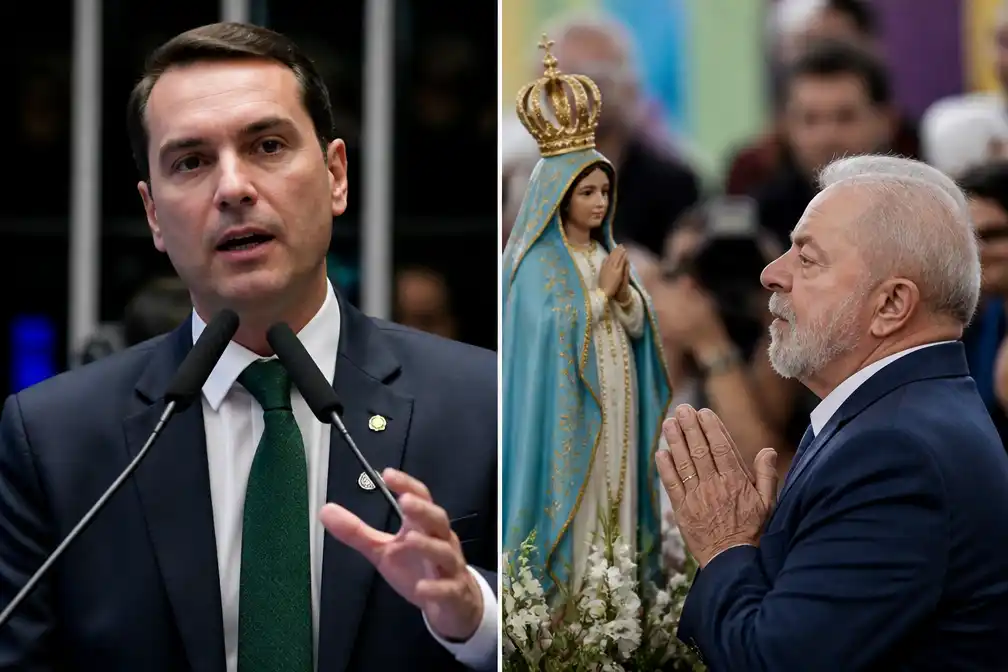 Brazilië kiest op 4 oktober: Flávio Bolsonaro uitdager van Lula in eerste ronde