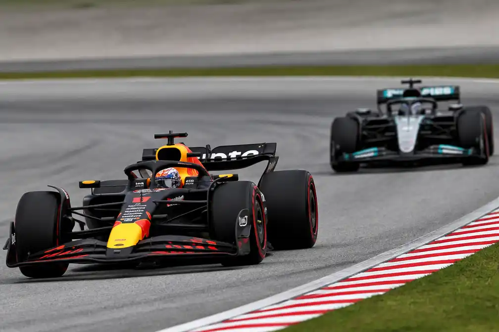 Verstappen tweede in laatste training Maleisië, Antonelli snelst