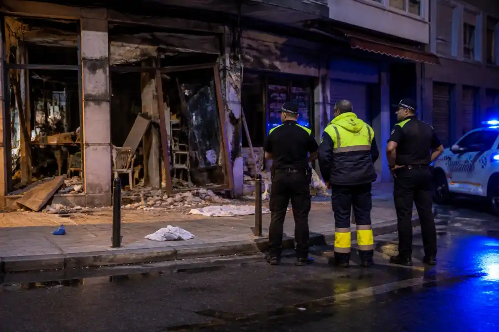 Twaalf gewonden na instorting van bar in Spaanse regio La Rioja