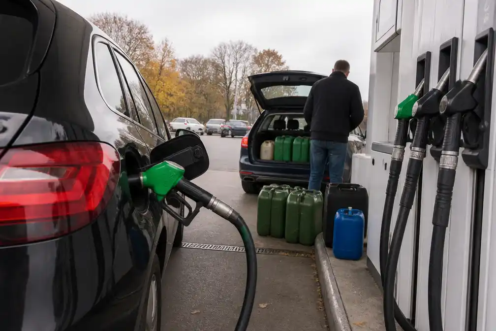 Duitse brandstofkorting van 17 cent deels ingepikt door oliebedrijven, Wüst woedend