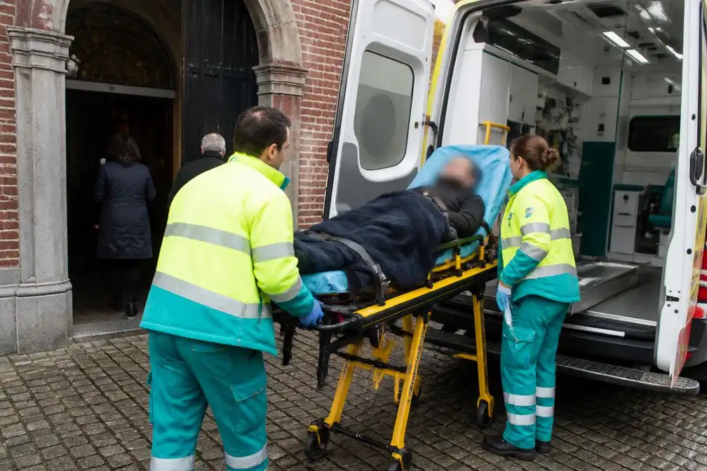 Opnieuw Palestijnse hongerstaker uit Brusselse Begijnhofkerk naar ziekenhuis