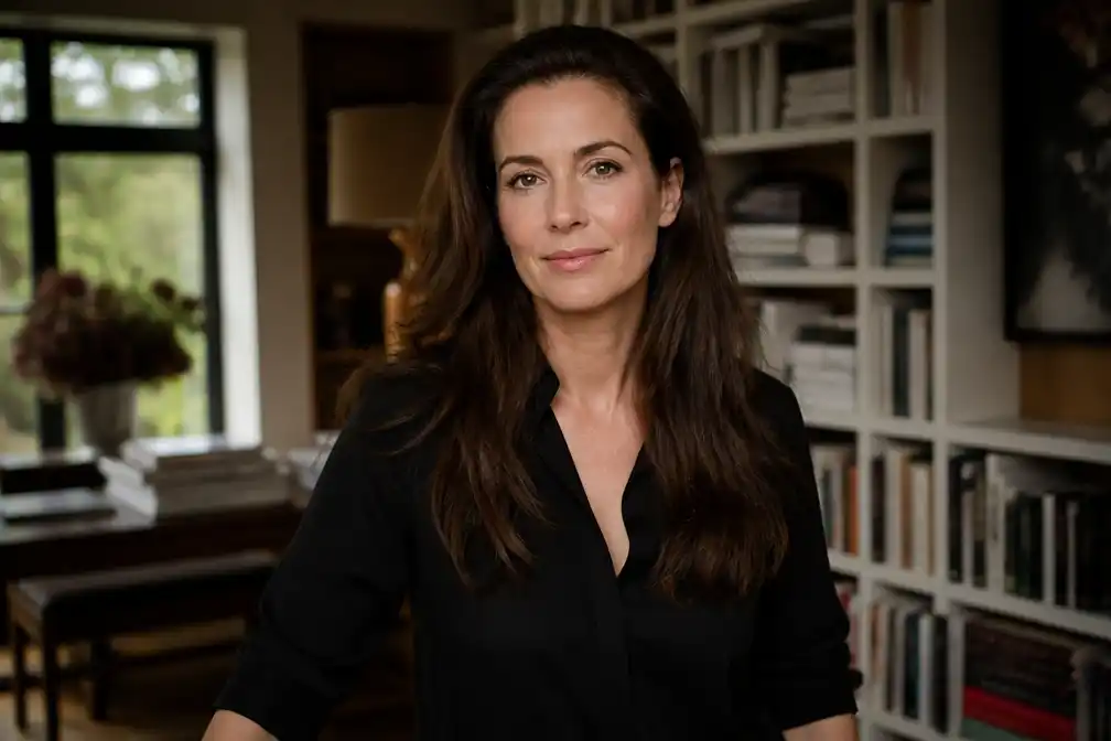 Schrijver Elle van Rijn hoopt op haar moeder te lijken en is gestopt met botox