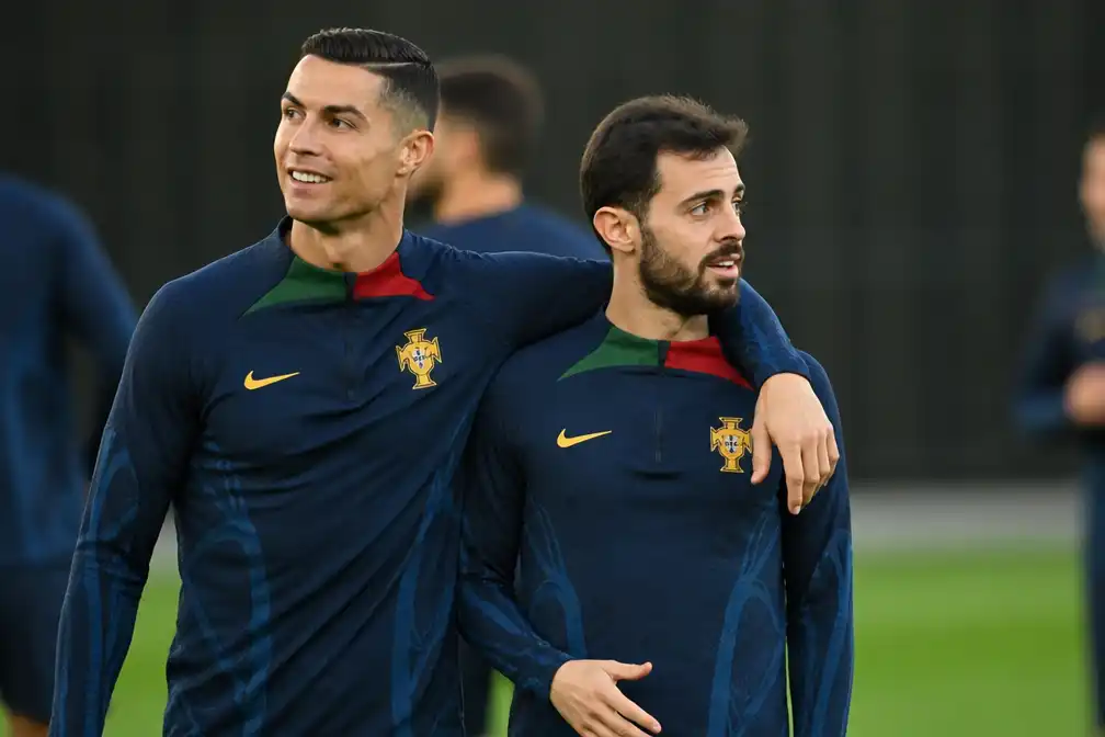 Fernandes noemt Ronaldo het grootste symbool van Portugal voor duel met Noorwegen
