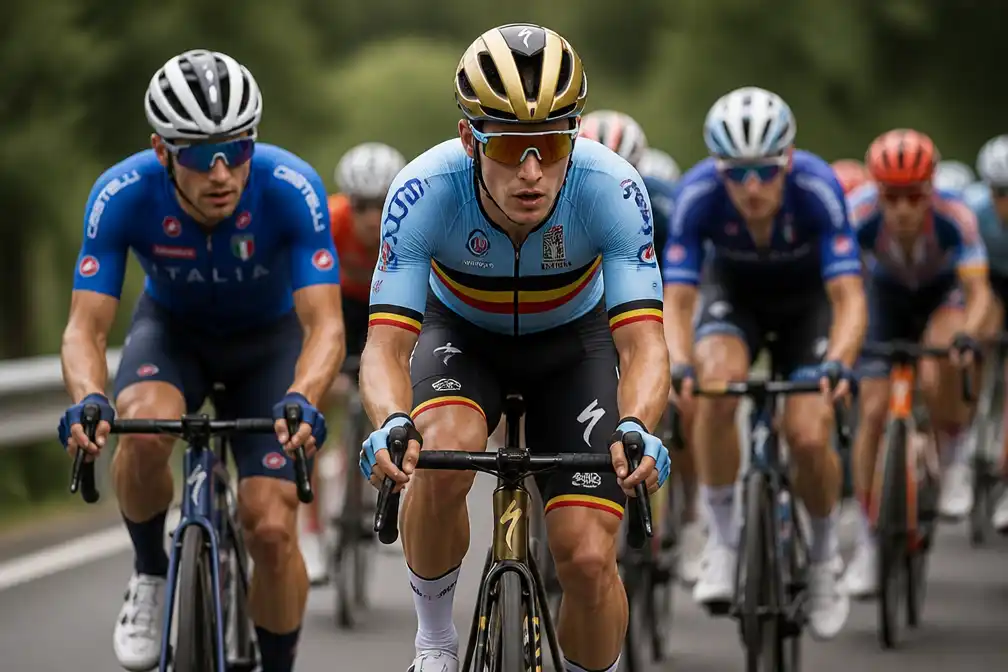 Evenepoel favoriet voor EK-wegrit in Slovenië, Pogacar staat niet aan de start