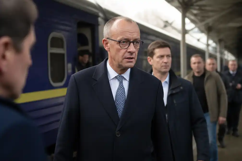 Duitse bondskanselier Merz in Kiev: Oekraïne heeft al onze steun nodig