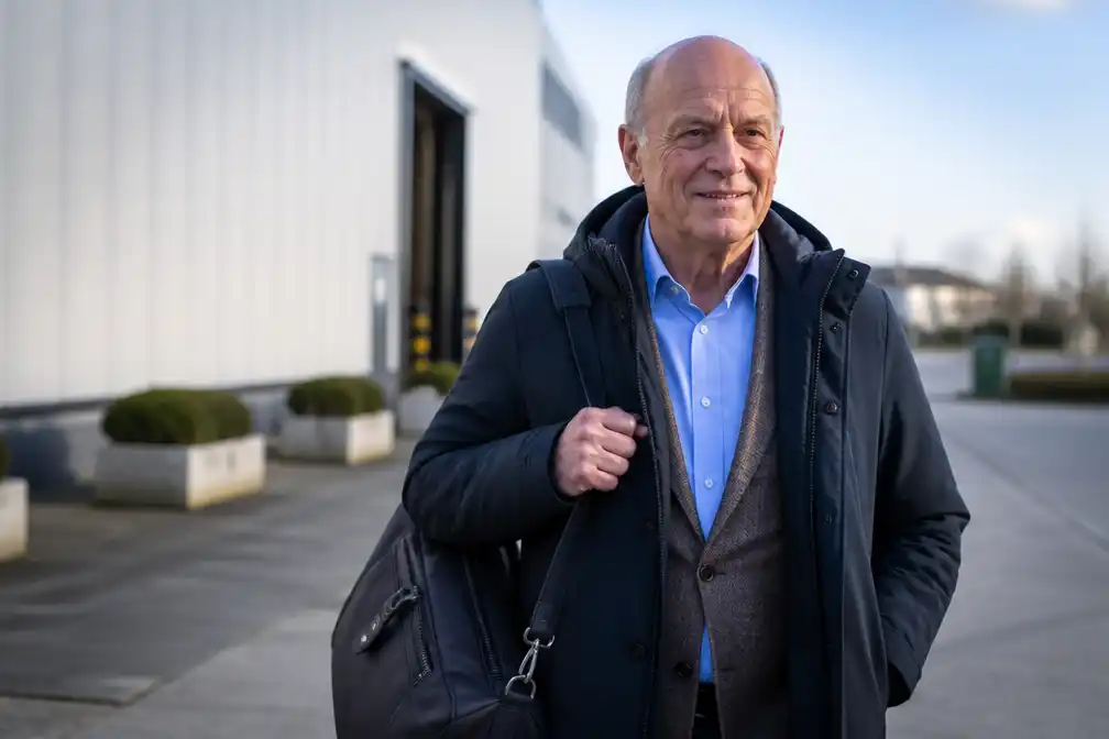 Hennie van der Most (76) ziet imperium instorten maar blijft optimistisch