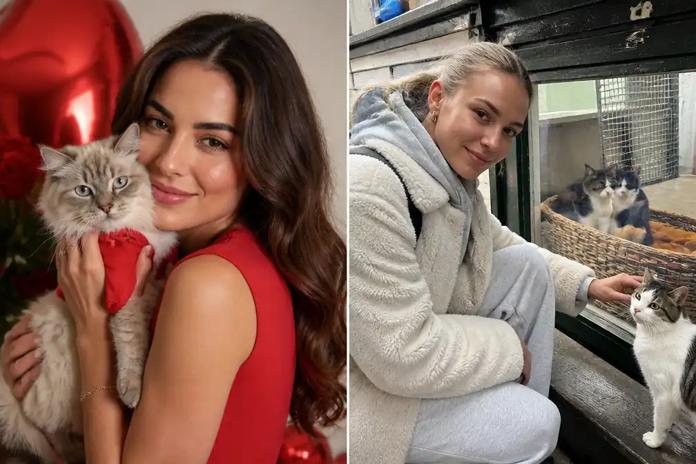 Showbytes op Dierendag: Loiza zet viervoeter Gigi in, Bente bezoekt poezenboot