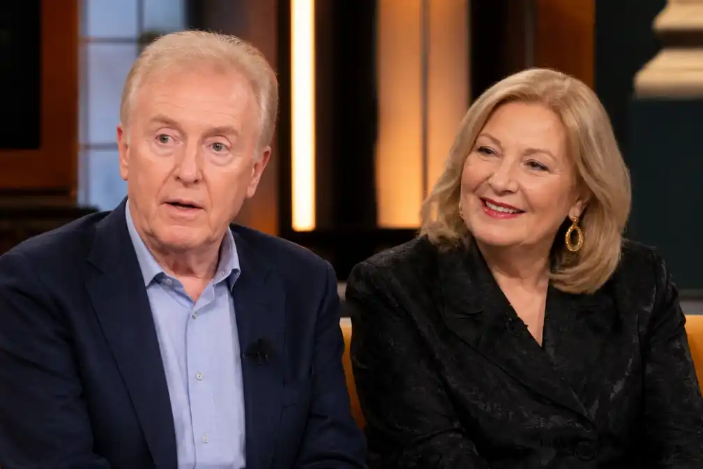 André van Duin verbaasd over 'gelukkig tv-huwelijk' met Janny van der Heijden