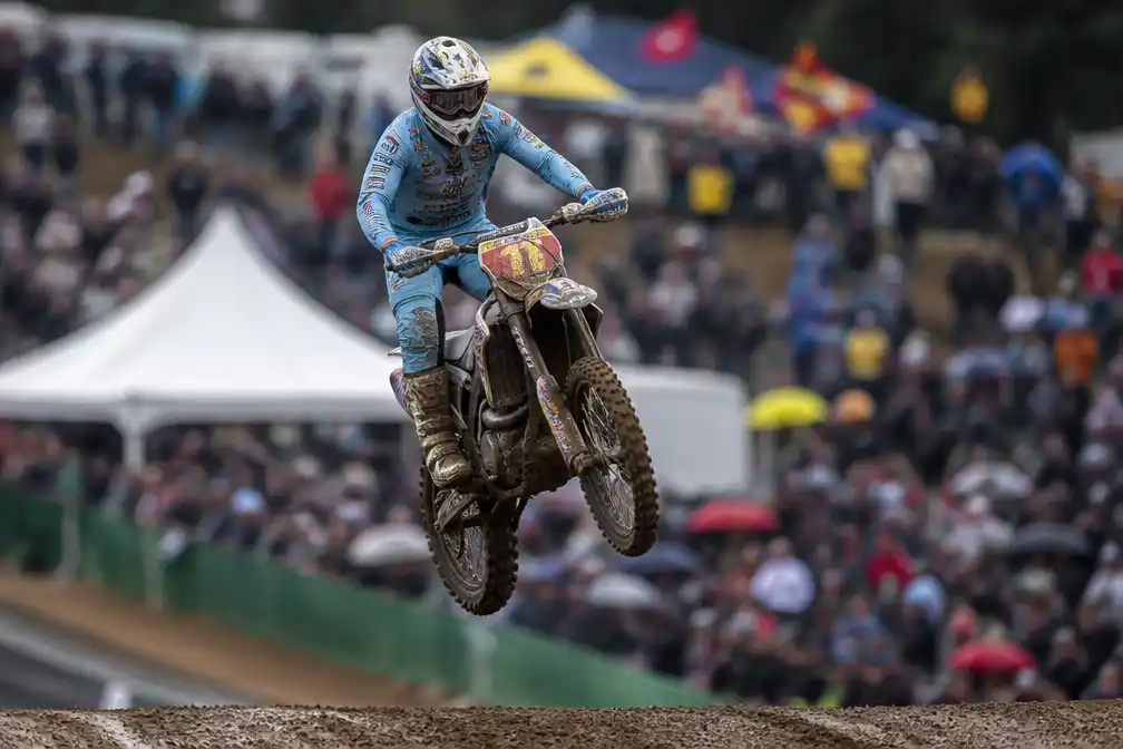 België leidt in Motorcross der Naties na twee reeksen in Ernée