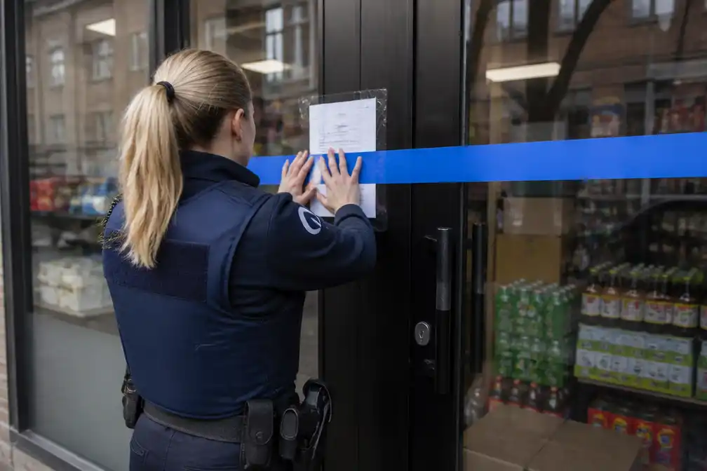 Politie verzegelt Antwerpse dagwinkel na vondst van 250 illegale vapes tussen chips en bier