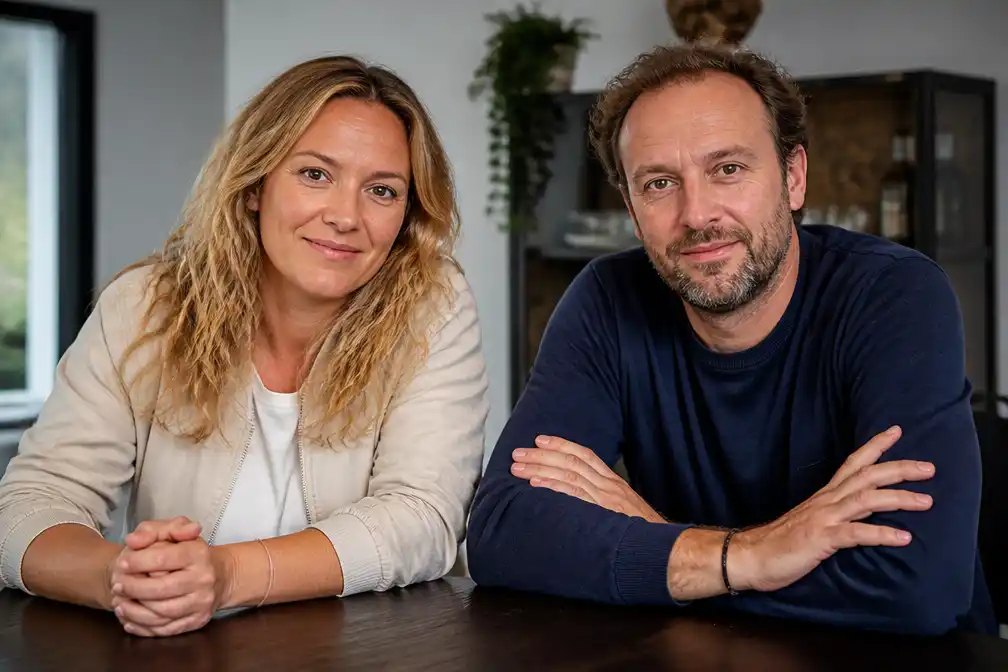 Stephanie en Francesco Planckaert nemen het tegen elkaar op in De slimste mens ter wereld