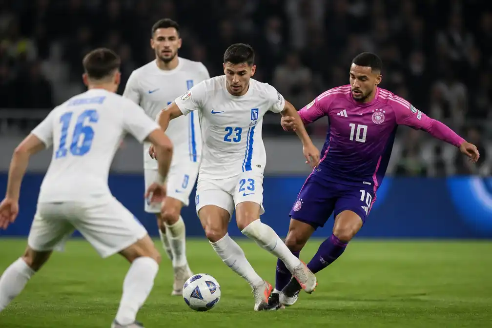 Oranje aan kop in Nations League-groep na 0-0 tussen Griekenland en Duitsland