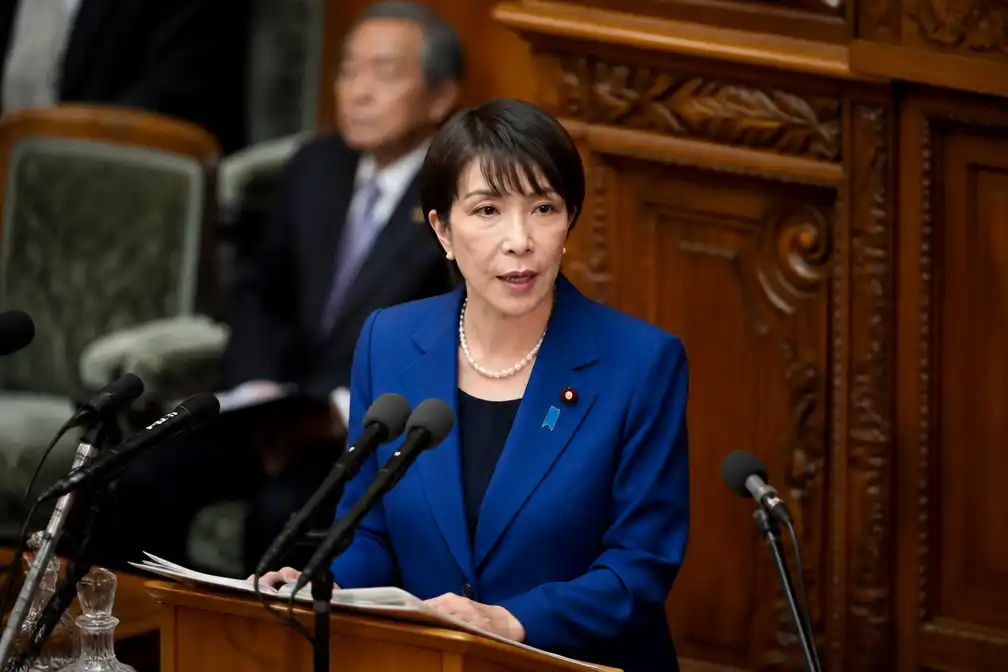 Japanse premier Takaichi noemt bevolkingskrimp stille nationale crisis