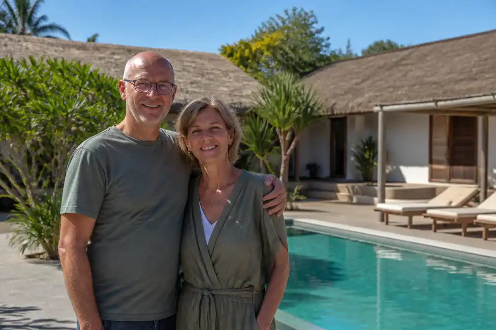 Pieter (63) en Annemarie (52) Kingma verkopen alles voor B&B op Madagaskar